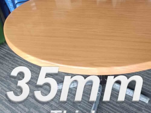 Cafe table top, round, square & rectangle - iso9001