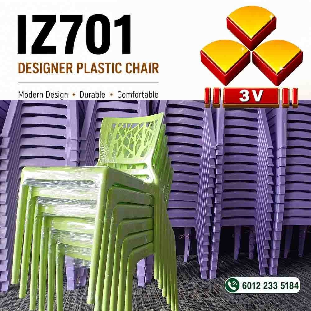 3V Plastic Chair - IZ701 8 3V Plastic Chair - IZ701 - Image 8