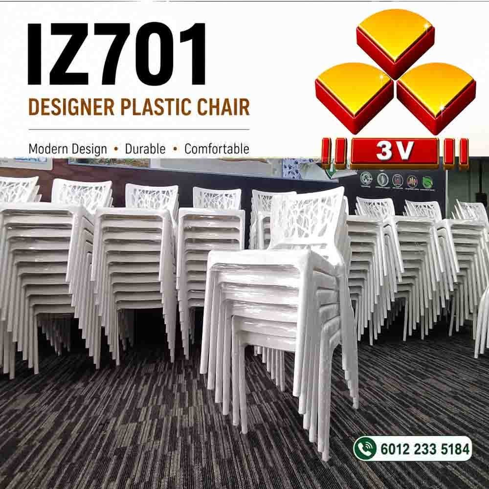 3V Plastic Chair - IZ701 11 3V Plastic Chair - IZ701 - Image 11