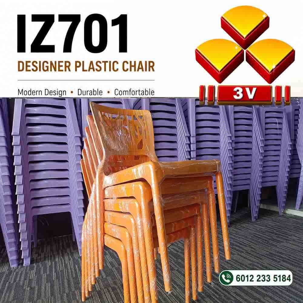 3V Plastic Chair - IZ701 4 3V Plastic Chair - IZ701 - Image 4