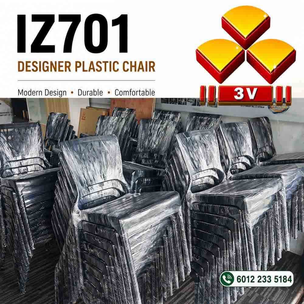 3V Plastic Chair - IZ701 5 3V Plastic Chair - IZ701 - Image 5