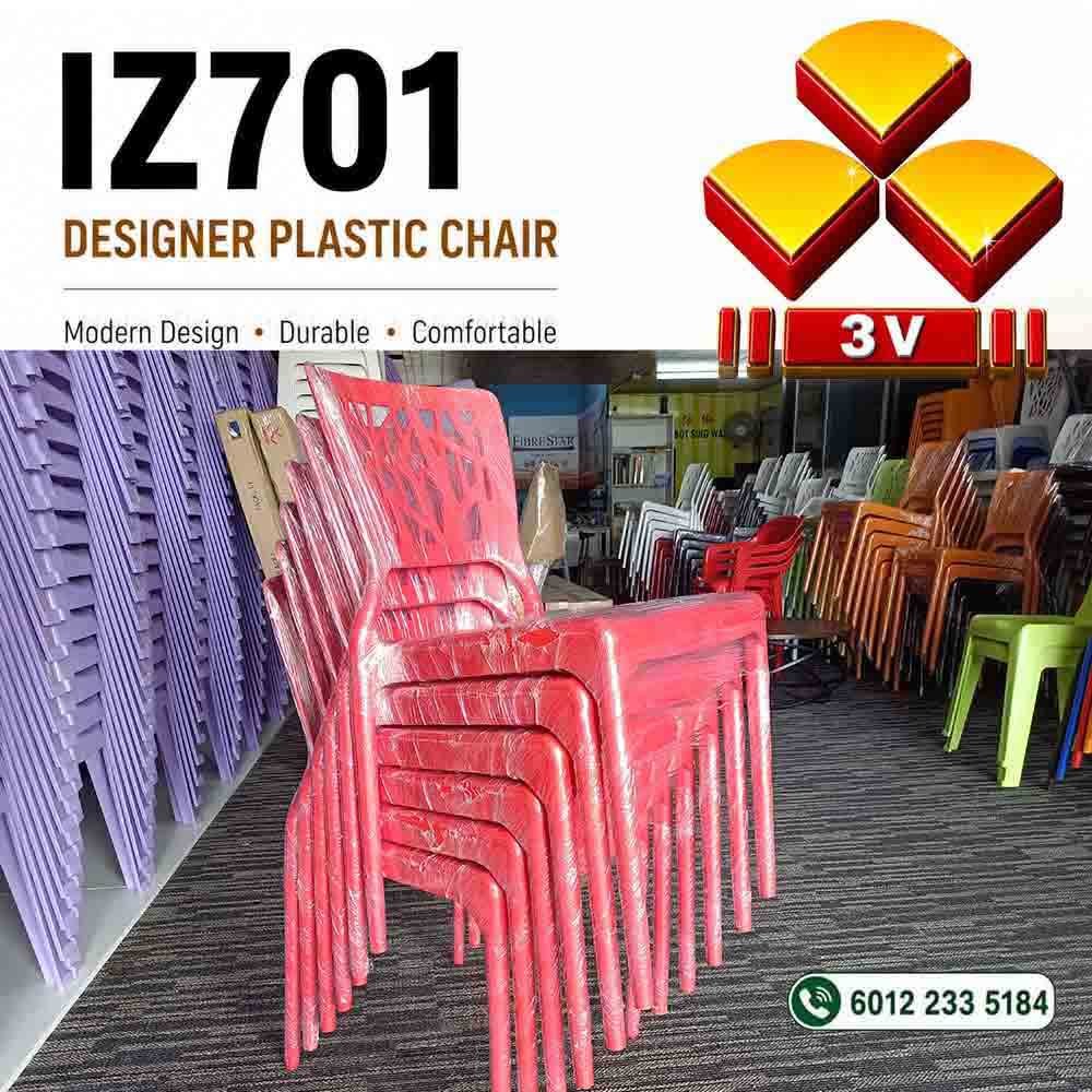 3V Plastic Chair - IZ701 7 3V Plastic Chair - IZ701 - Image 7