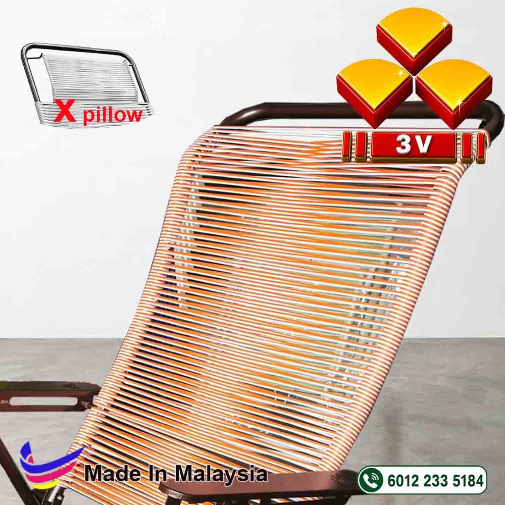 Lazy chair ,comfortable recliner,foldable ,classic model ,3v furniture Malaysia 2 Lazy chair ,comfortable recliner,foldable ,classic model ,3v furniture Malaysia - Image 2