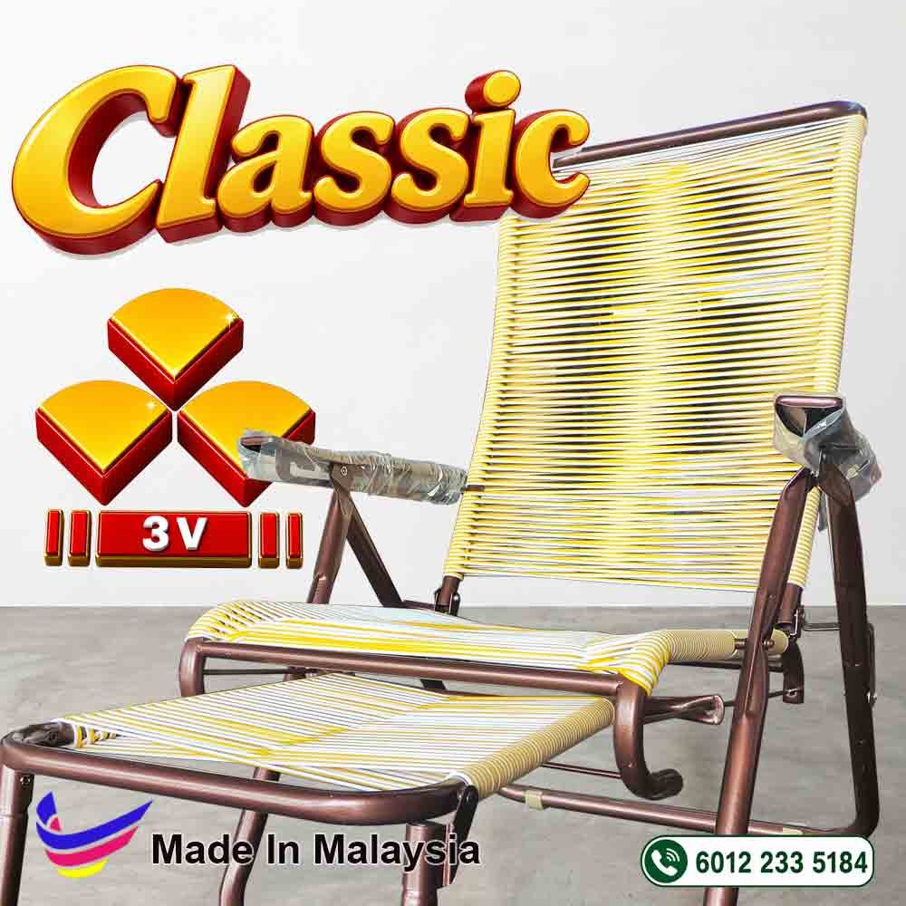 Lazy chair ,comfortable recliner,foldable ,classic model ,3v furniture Malaysia 3 Lazy chair ,comfortable recliner,foldable ,classic model ,3v furniture Malaysia - Image 3