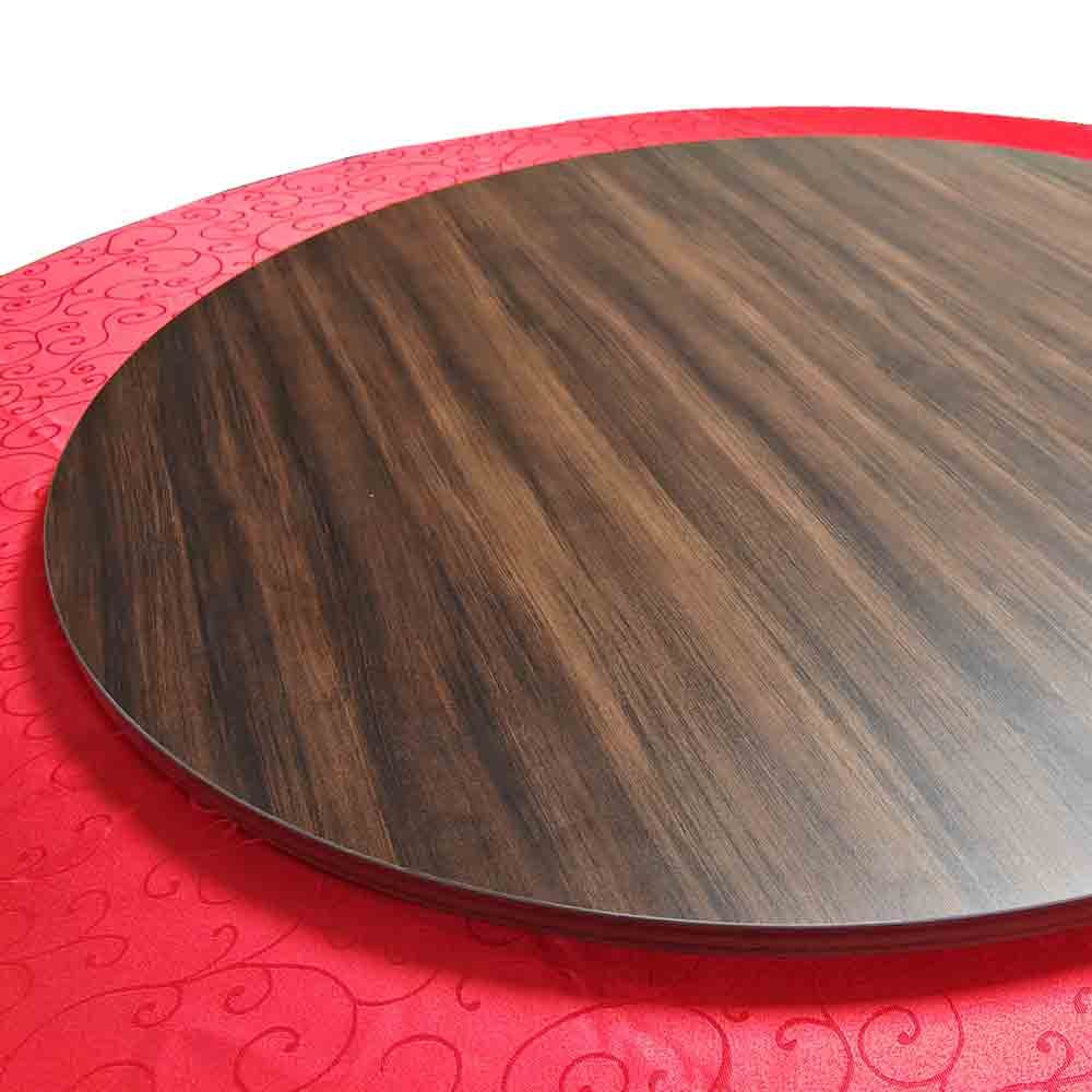 Lazy susan, round table top with aluminium turn - for large round table 3 Lazy susan, round table top with aluminium turn - for large round table - Image 3