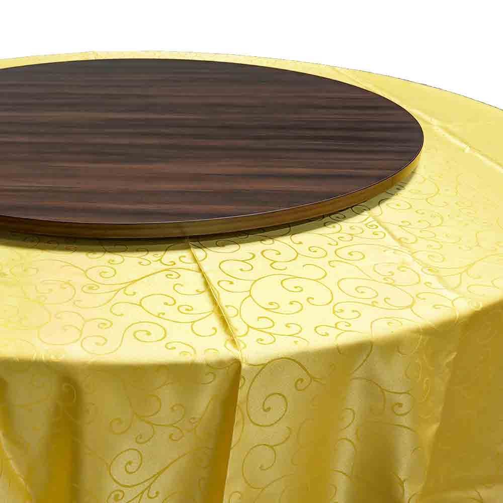 Lazy susan, round table top with aluminium turn - for large round table 1 Lazy susan, round table top with aluminium turn - for large round table
