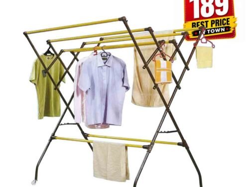6ft - 3V HR640 cloth hanger XL