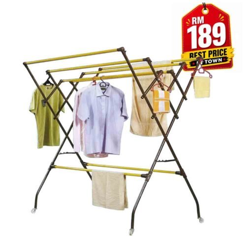 6ft - 3V HR640 cloth hanger XL