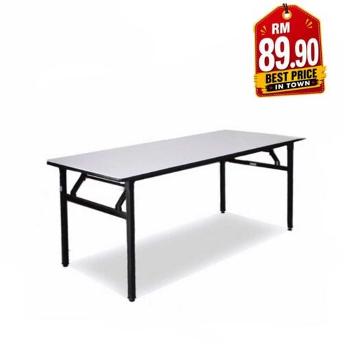 Banquet table foldable leg