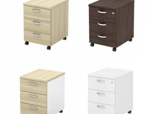 Office Mobile Pedestal - 3 drawer