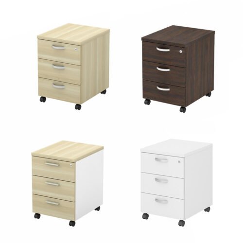 Office Mobile Pedestal - 3 drawer