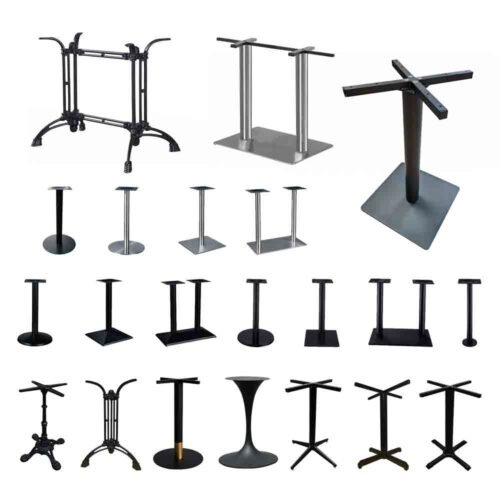 Cafe foldable table base，metal stand，metal leg
