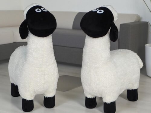 Animal Plushie Stool - 030