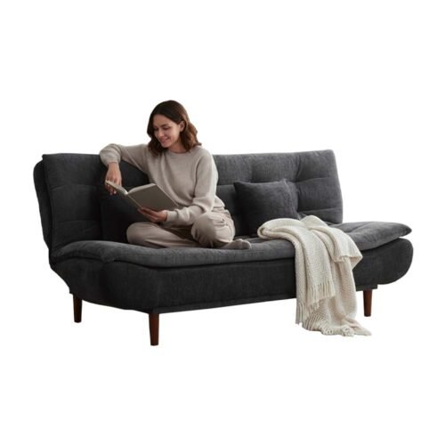 Sofa Bed with wooden leg - 4060