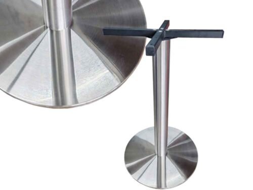 Caves stainless steel stand