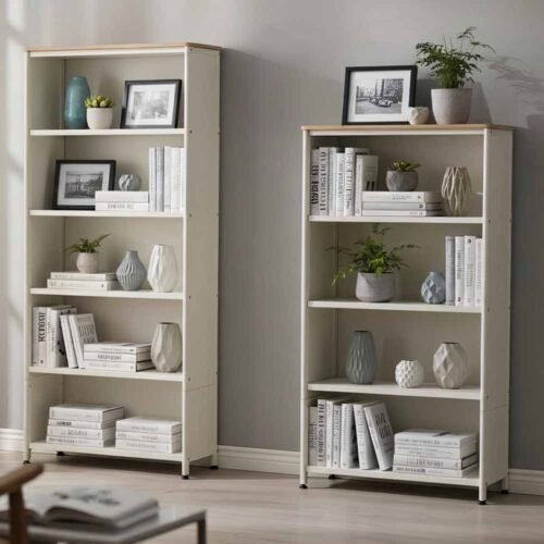This storage cabinet adds a warm and minimalist touch to any living room, study, or office space. Perfect for organizing books, décor, and daily essentials.