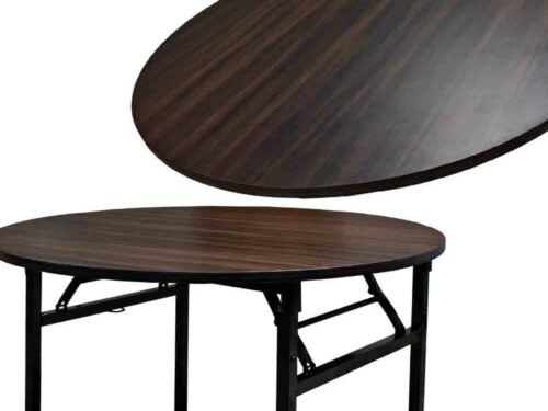 Banquet table,heavy duty metal leg 32mm - Round 16mm thickness