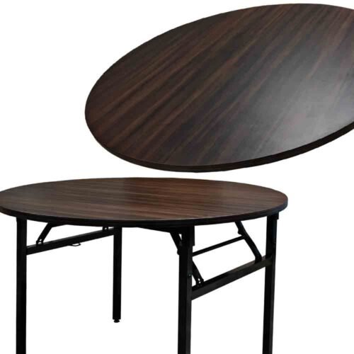 Banquet table,heavy duty metal leg 32mm - Round 16mm thickness