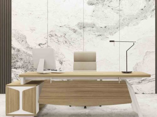 Venzor director table , L shape table ,office furniture