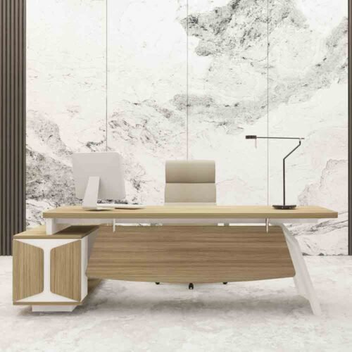 Venzor director table , L shape table ,office furniture