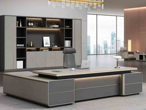 Lehman L shape director table