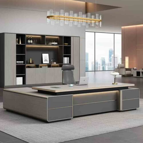 Lehman L shape director table