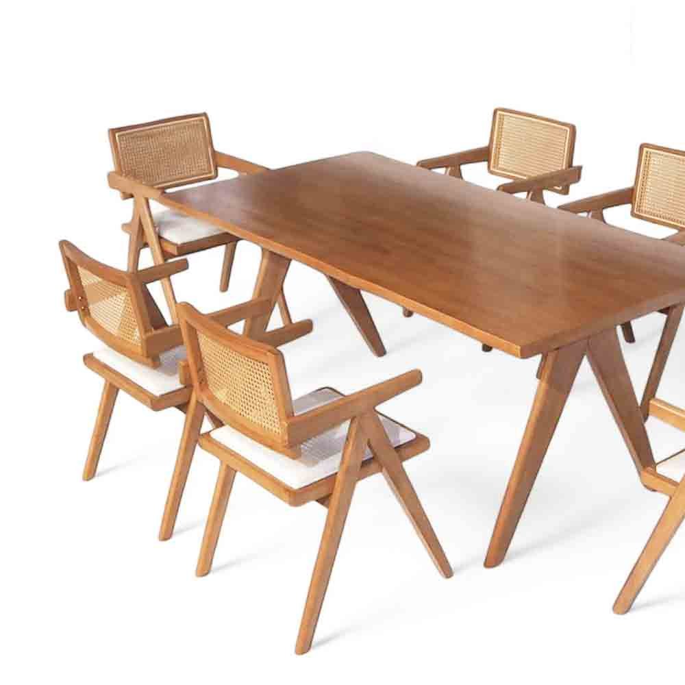 Luxury Dining furniture solid wood - SC92945 4 Luxury Dining furniture solid wood - SC92945 - Image 4