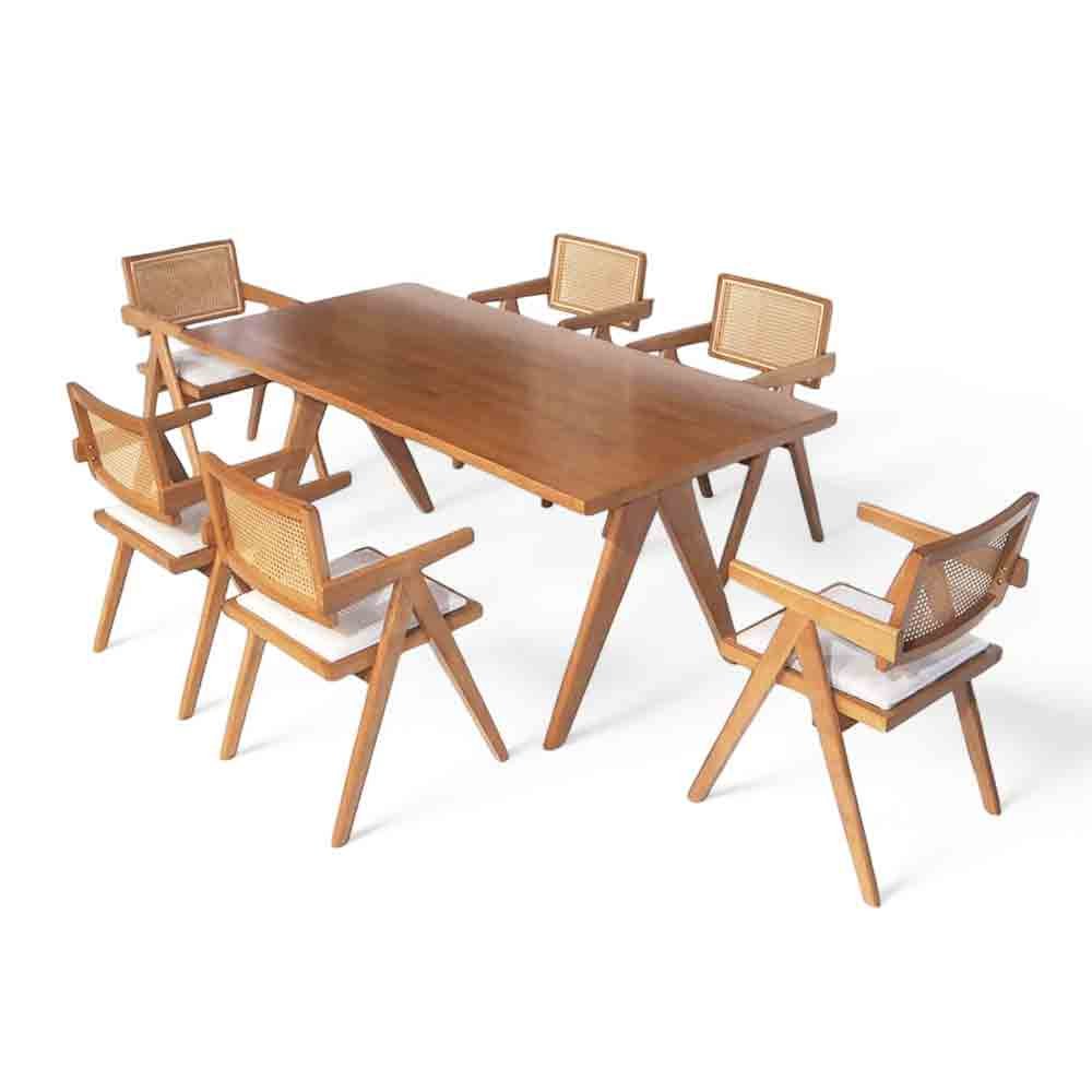 Luxury Dining furniture solid wood - SC92945 5 Luxury Dining furniture solid wood - SC92945 - Image 5