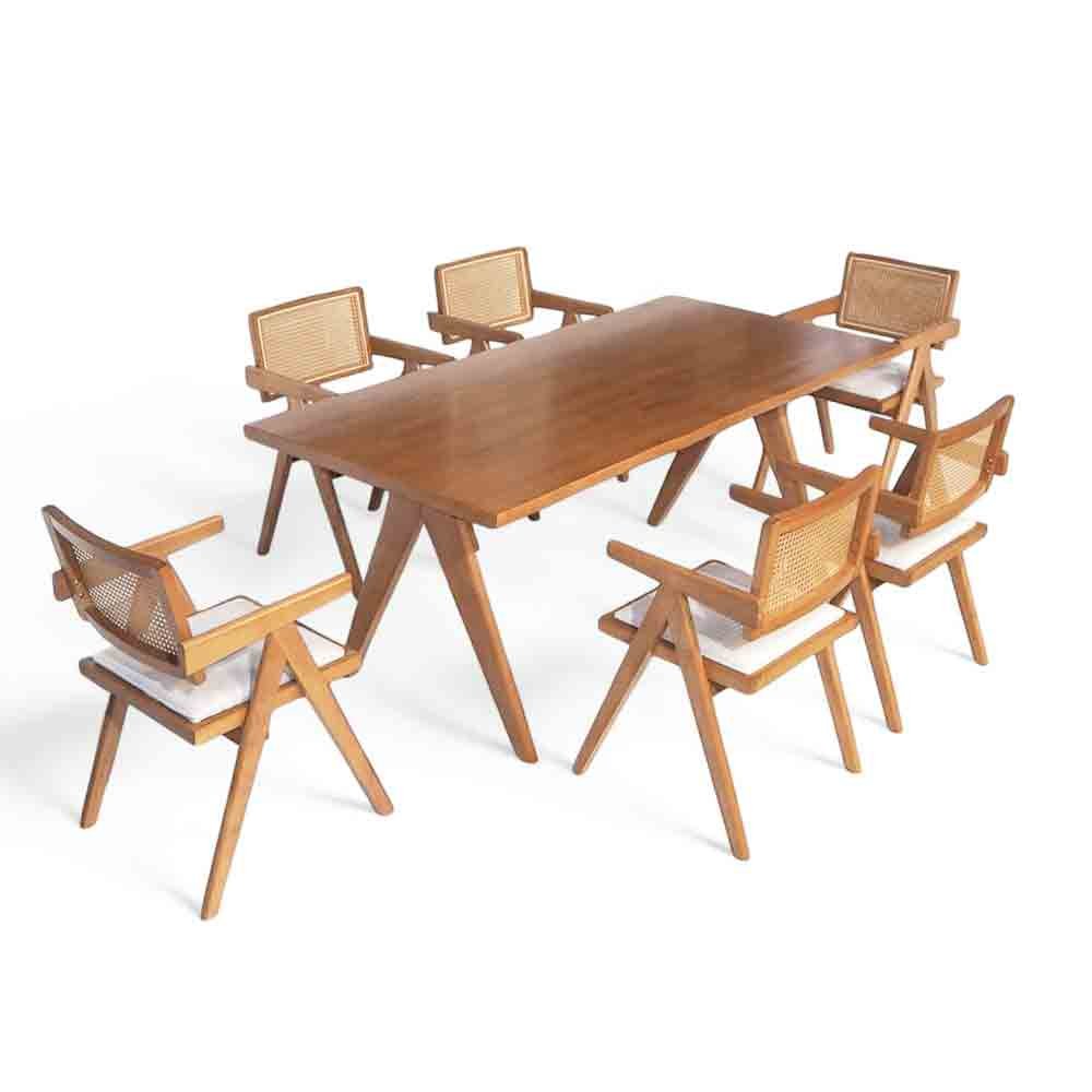 Luxury Dining furniture solid wood - SC92945 2 Luxury Dining furniture solid wood - SC92945 - Image 2
