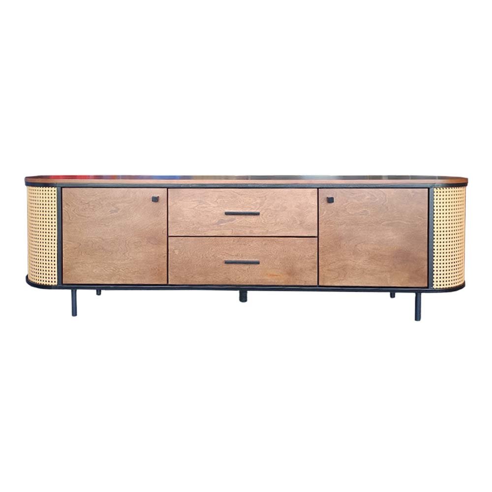 Rattan Hall Cabinet 1 Rattan Hall Cabinet