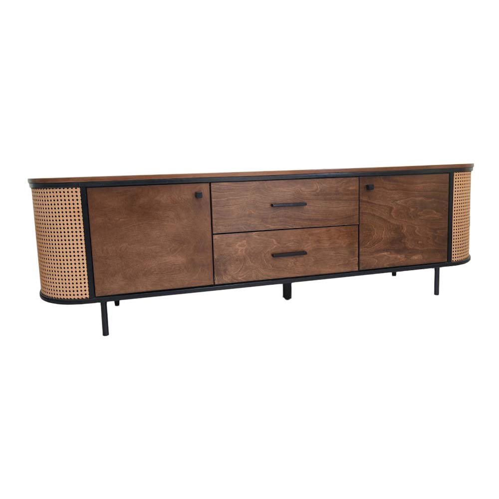 Rattan Hall Cabinet 3 Rattan Hall Cabinet