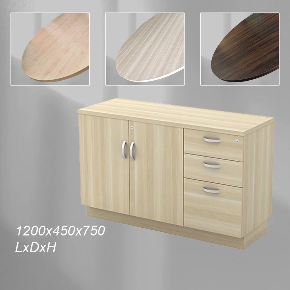 Office cabinet, Low file storage cabinet.office bookcase - BA - H750mm 3 Office cabinet, Low file storage cabinet.office bookcase - BA - H750mm - Image 3