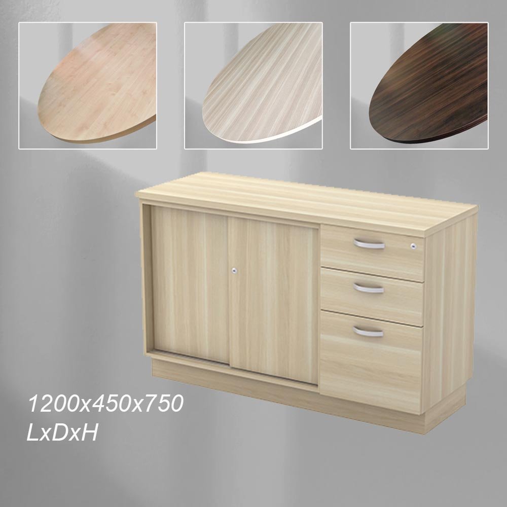 Office cabinet, Low file storage cabinet.office bookcase - BA - H750mm 4 Office cabinet, Low file storage cabinet.office bookcase - BA - H750mm - Image 4