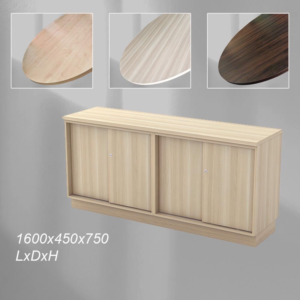 Office cabinet, Low file storage cabinet.office bookcase - BA - H750mm 5 Office cabinet, Low file storage cabinet.office bookcase - BA - H750mm - Image 5