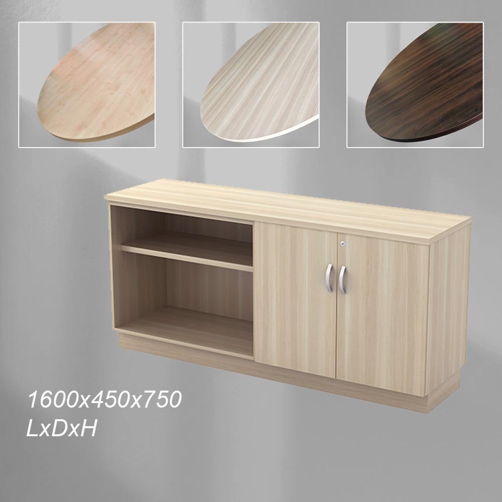 Office cabinet, Low file storage cabinet.office bookcase - BA - H750mm 6 Office cabinet, Low file storage cabinet.office bookcase - BA - H750mm - Image 6