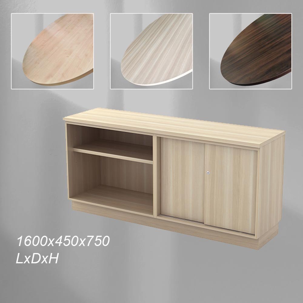 Office cabinet, Low file storage cabinet.office bookcase - BA - H750mm 7 Office cabinet, Low file storage cabinet.office bookcase - BA - H750mm - Image 7