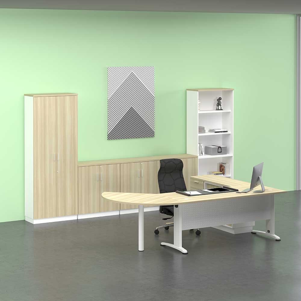 Director table ,standard table,office table - L1200/1500/1800 BA 7 Director table ,standard table,office table - L1200/1500/1800 BA - Image 7