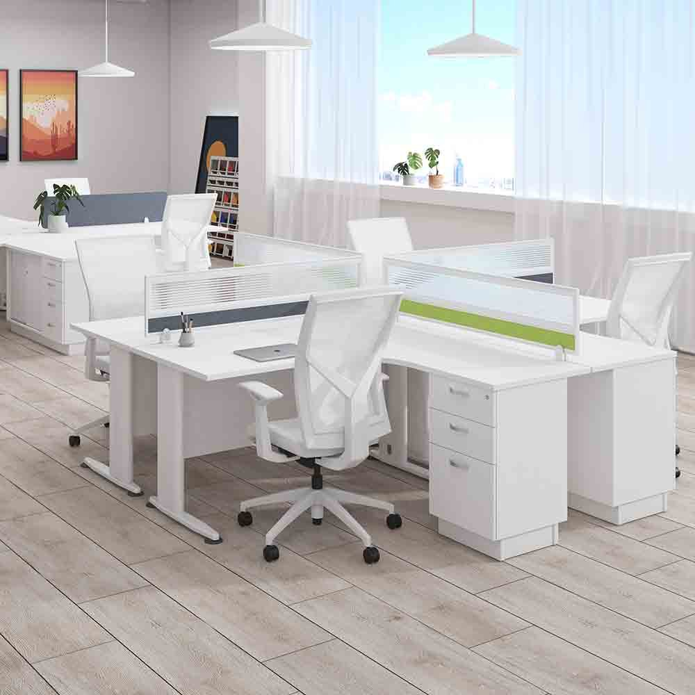 Director table , L shape table - L1800xD1500/L1500xD1500 1 director table