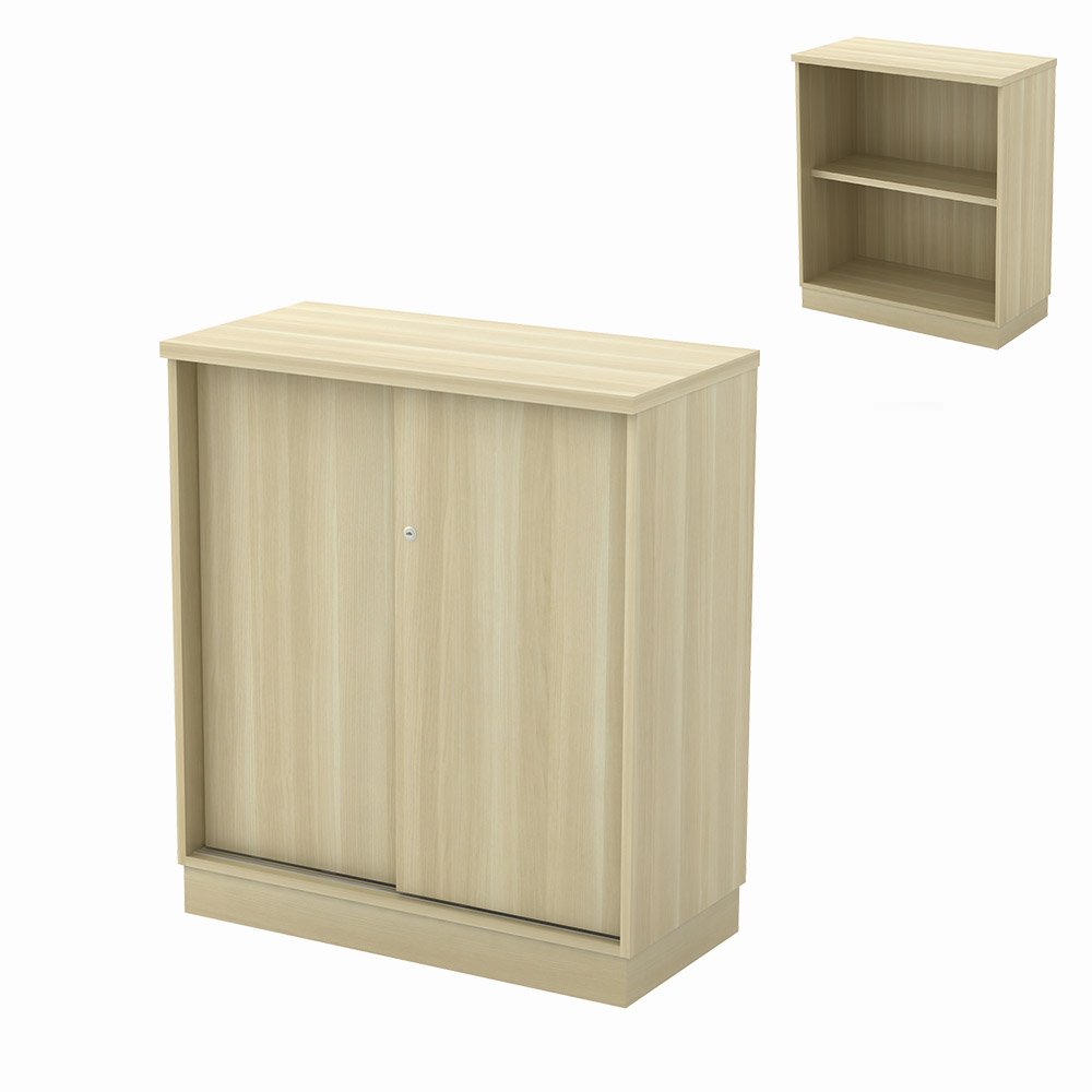 Office cabinet, Low File Storage Cabinet- L800xD400xH910 5 Office cabinet, Low File Storage Cabinet- L800xD400xH910 - Image 5