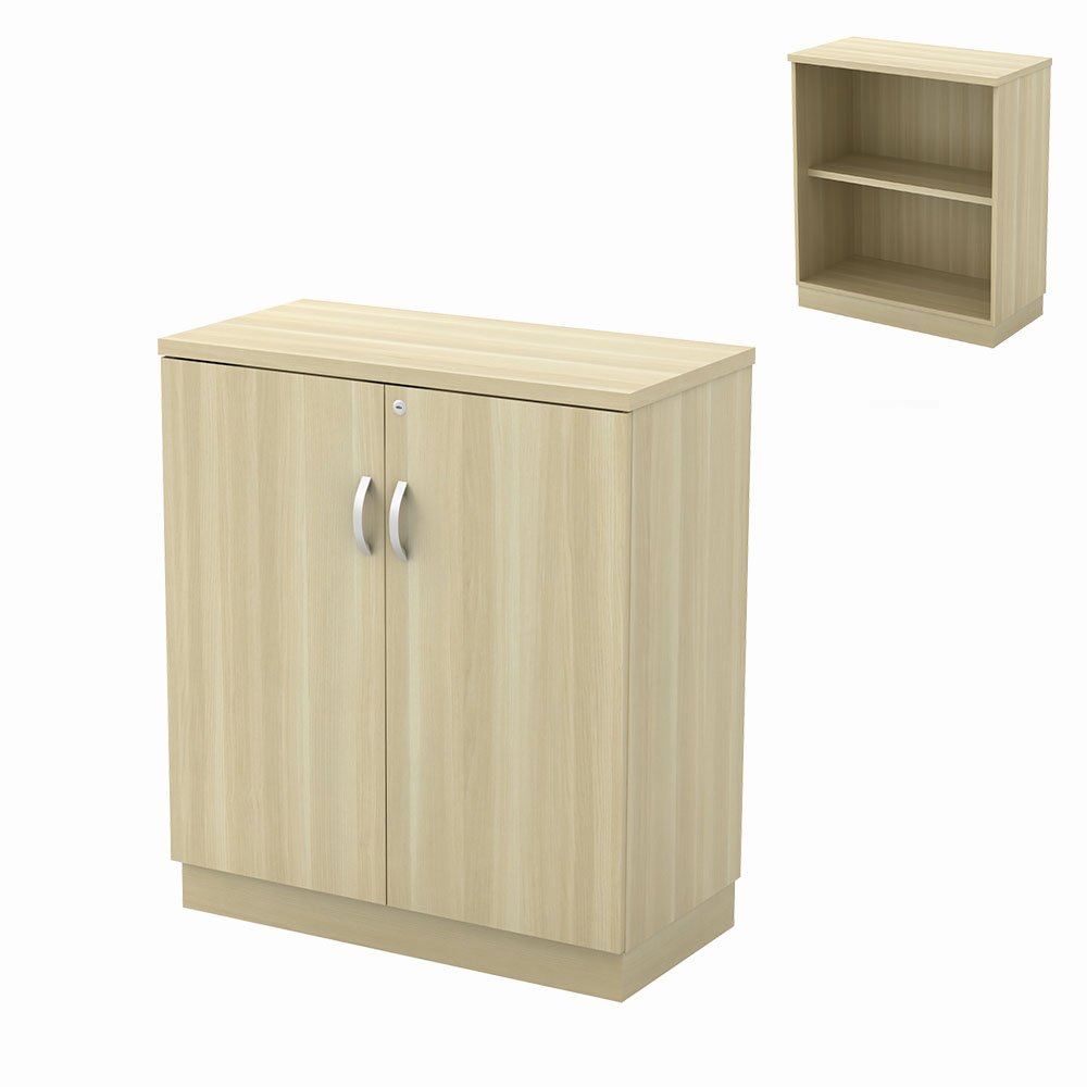 Office cabinet, Low File Storage Cabinet- L800xD400xH910 2 Office cabinet, Low File Storage Cabinet- L800xD400xH910 - Image 2