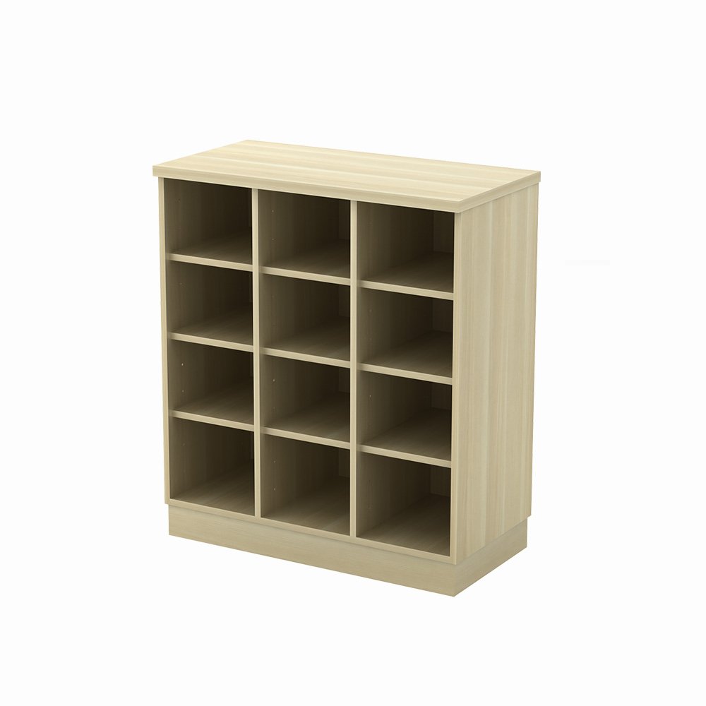 Office cabinet, Low File Storage Cabinet- L800xD400xH910 4 Office cabinet, Low File Storage Cabinet- L800xD400xH910 - Image 4
