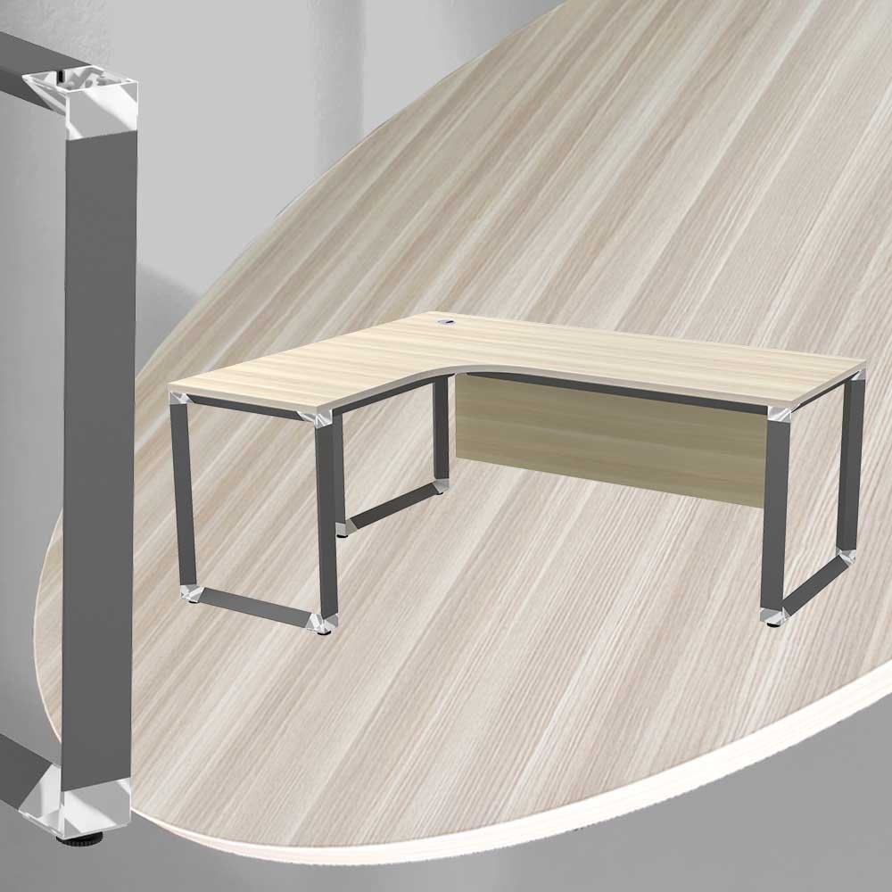 Director table ,L shape table,office table - L1500/1800,BA 3 Director table ,L shape table,office table - L1500/1800,BA - Image 3