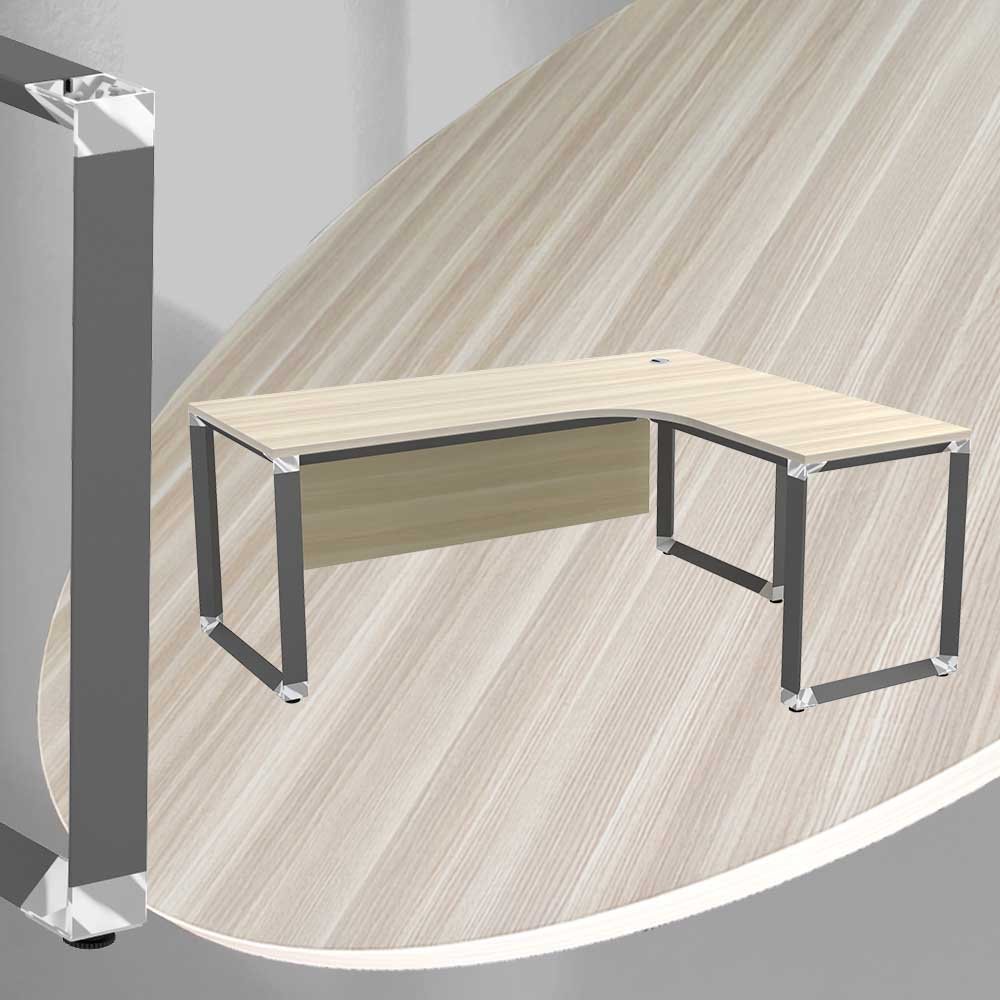 Director table ,L shape table,office table - L1500/1800,BA 4 Director table ,L shape table,office table - L1500/1800,BA - Image 4