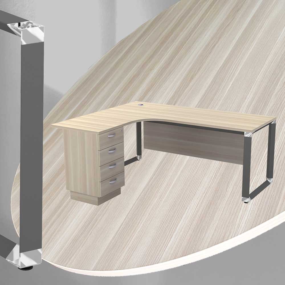 Director table ,L shape table,office table - L1500/1800,BA 1 director table