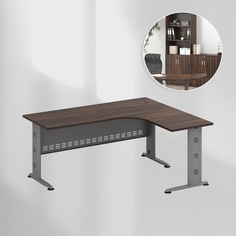 Director table , L shape table - L1800xD1500/L1500xD1500-AC 8 Director table , L shape table - L1800xD1500/L1500xD1500-AC - Image 8