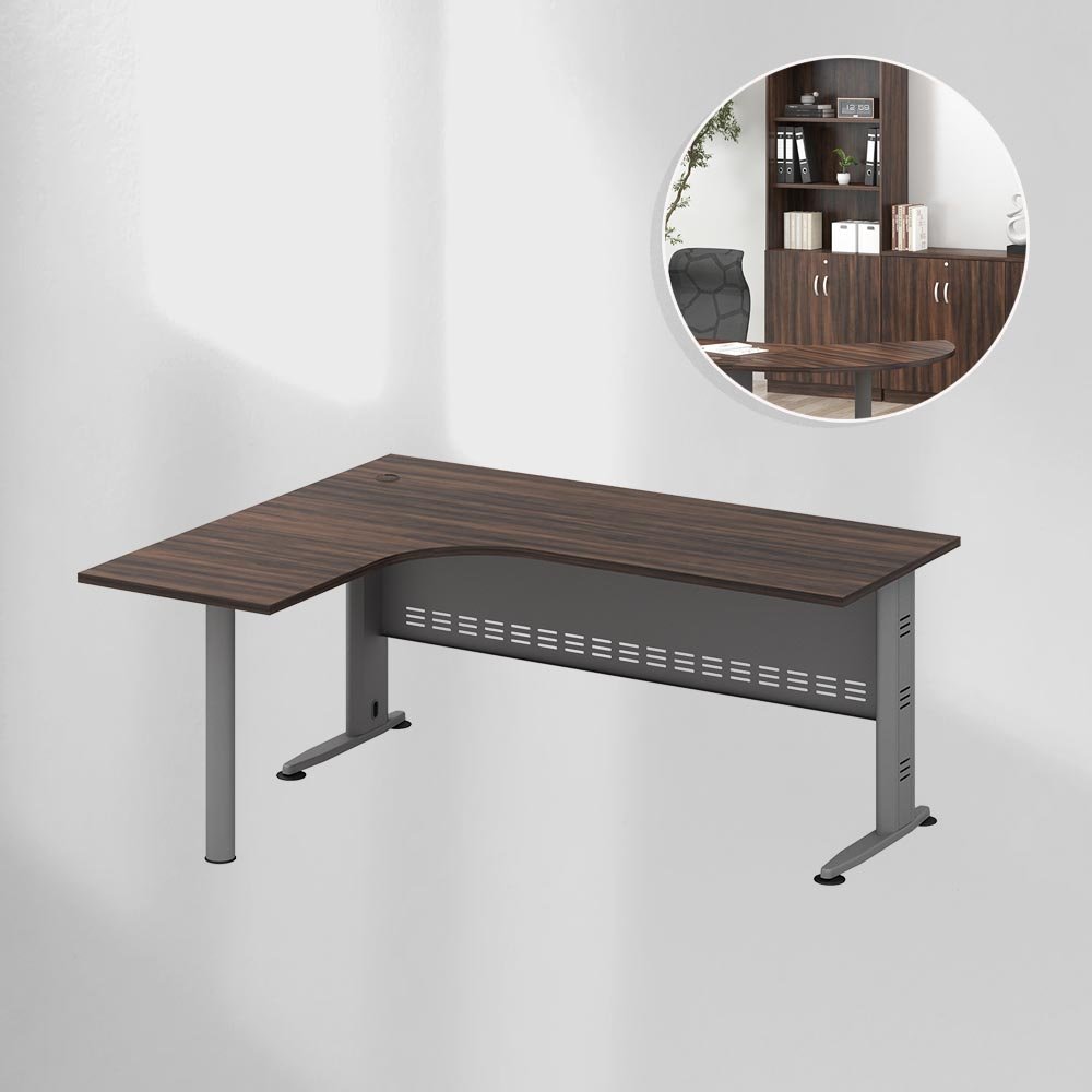 Director table , L shape table - L1800xD1500/L1500xD1500-AC 9 Director table , L shape table - L1800xD1500/L1500xD1500-AC - Image 9