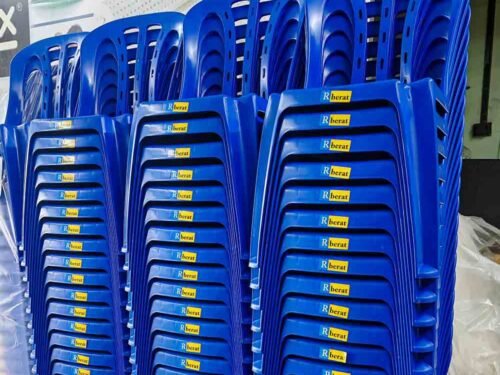 plastic chair