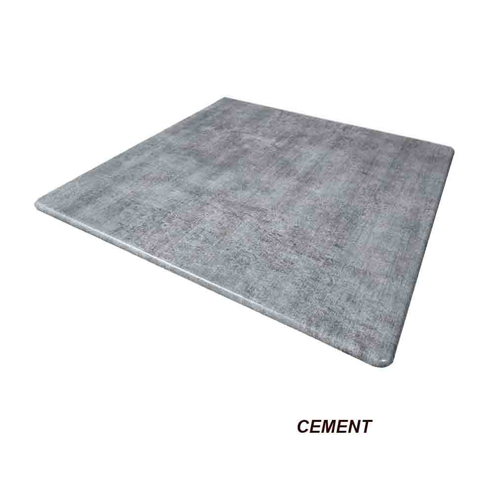 Milano cafe table,table top & solid metal base - 600/700mm Square 12 Milano cafe table,table top & solid metal base - 600/700mm Square - Image 12