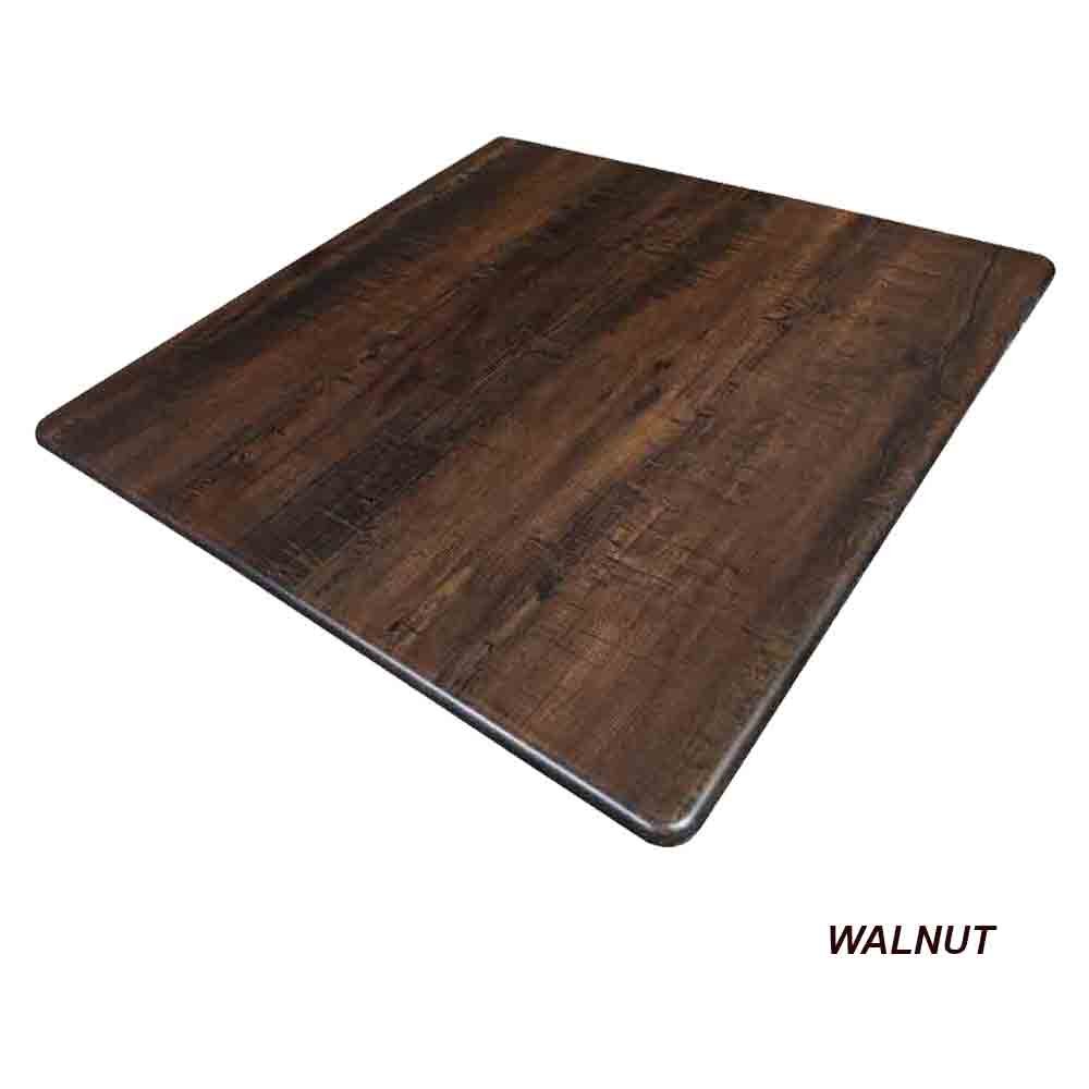 Milano cafe table,table top & solid metal base - 600/700mm Square 8 Milano cafe table,table top & solid metal base - 600/700mm Square - Image 8