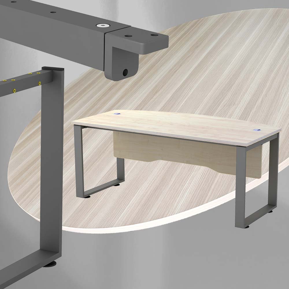 Director table ,standard table,office table - L1200/1500/1800 BA/AC/MP 1 director table